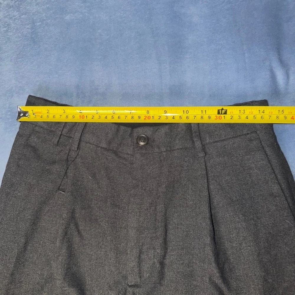 Zara gray pleated pants